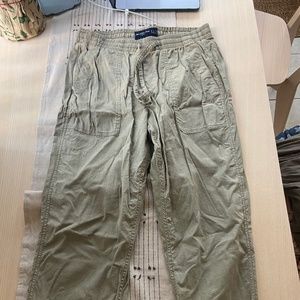 Men’s Abercrombie linen pant